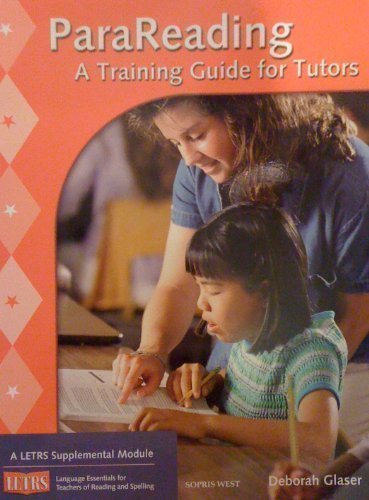 Parareading: A Training Guide for Tutors,Used