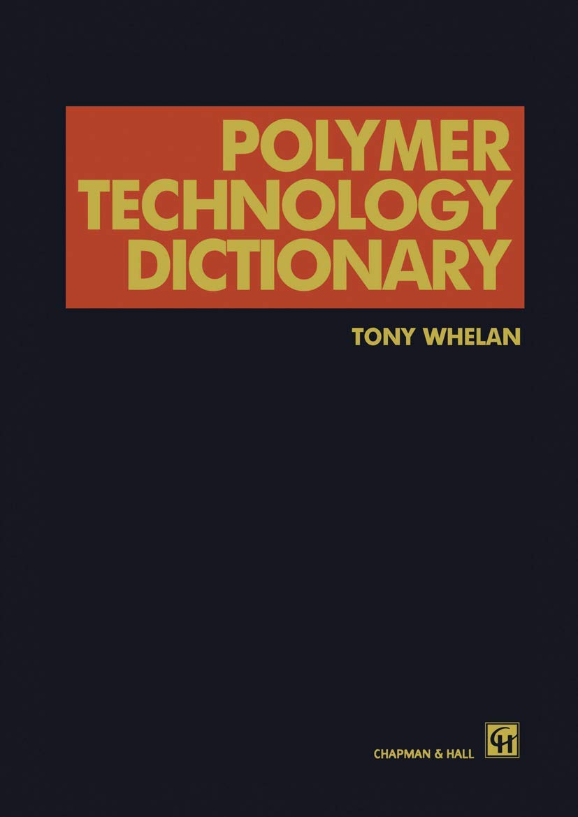 Polymer Technology Dictionary,Used