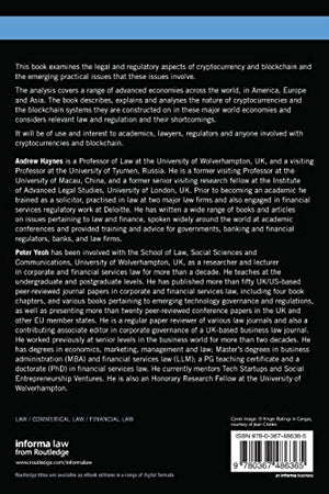 Cryptocurrencies and Cryptoassets,Used