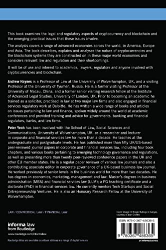 Cryptocurrencies and Cryptoassets,Used