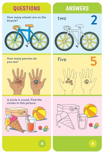 Brain Quest Pre-Kindergarten Smart Cards Revised 5th Edition (Brain Quest Smart Cards)-New