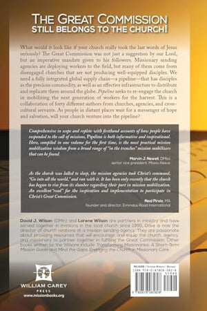 Pipeline: Engaging The Church In Missionary Mobilization,Used