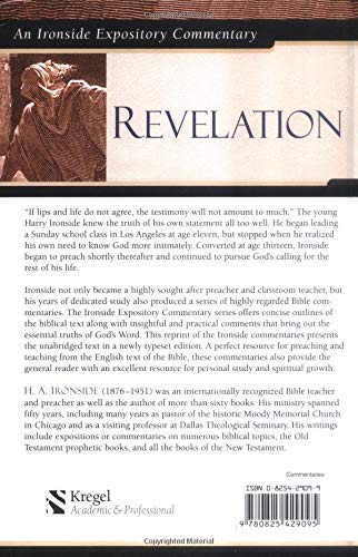 Revelation (Ironside Expository Commentaries),Used