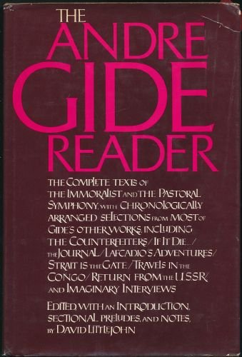 The Andre Gide Reader,Used