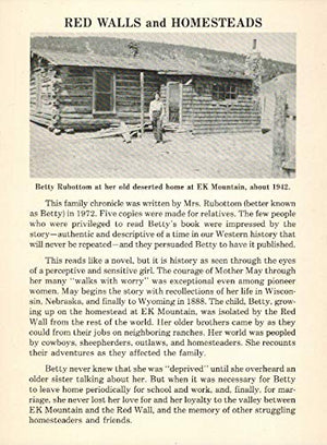 Red Walls And Homesteads,Used