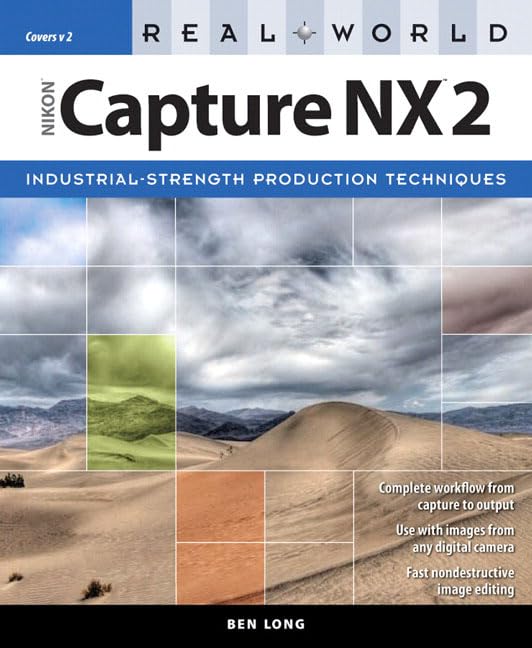 Real World Nikon Capture NX 2,Used