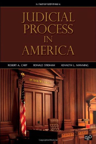 Judicial Process in America,New