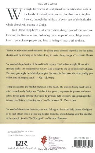 Instruments in the Redeemer's Hands: People in Need of Change Helping People in Need of Change (Resources for Changing Lives),New