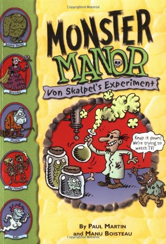 Monster Manor: Von Skalpel'S Experiment  Book #1,Used
