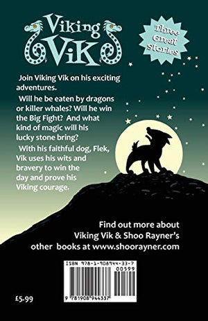 Viking Vik: Three Exciting Viking Stories,Used