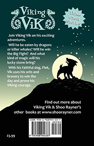 Viking Vik: Three Exciting Viking Stories,Used