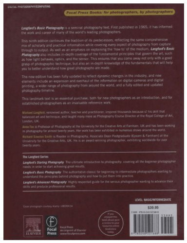 Langford's Basic Photography: The Guide for Serious Photographers,Used