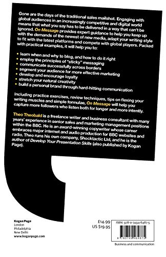 On Message: Precision Communication for the Digital Age,Used