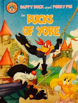 Daffy Duck And Porky Pig In Ducks Of Yore (Looney Tunes Big Screen Storybooks),Used