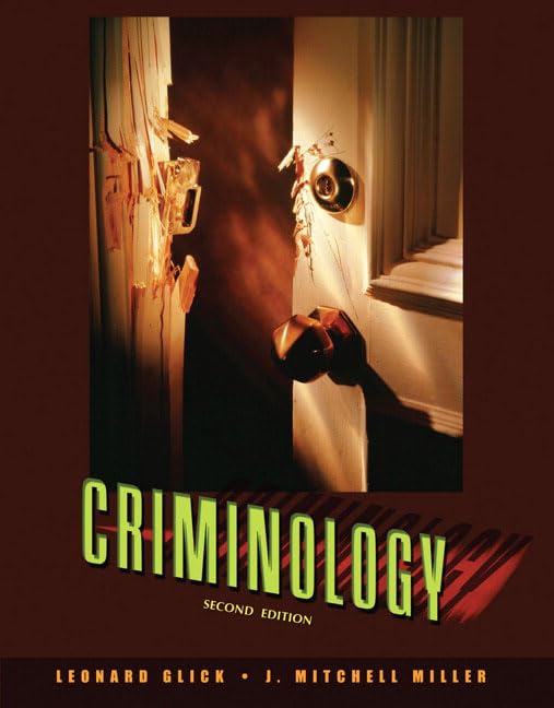 Criminology (2nd Edition),Used