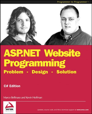 ASP.NET Website Programming: Problem  Design  Solution, C# Edition,Used