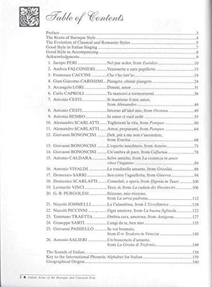 Italian Arias of the Baroque and Classical Eras: High Voice (English and Italian Edition),Used