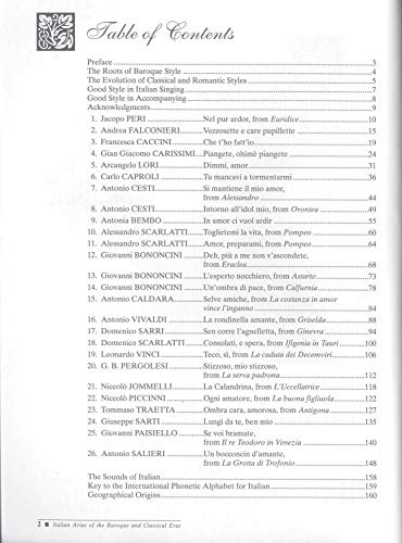 Italian Arias of the Baroque and Classical Eras: High Voice (English and Italian Edition),Used