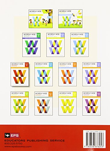 Wordly Wise 3000 Book 5: Systematic Academic Vocabulary Development,New