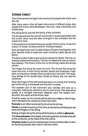 Meet the Instruments: Background and Reference Text Supplement,Used