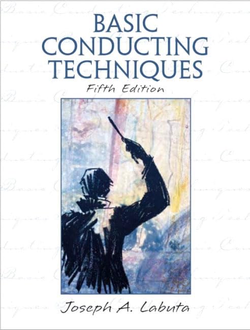 Basic Conducting Techniques,Used