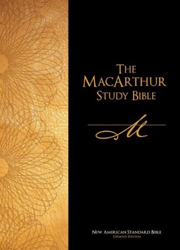 The Macarthur Study Bible: New American Standard Bible, Updated, Thumb Indexed,Used