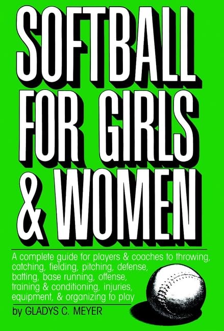 Softball For Girls & Women,Used