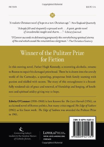 The Edge Of Sadness (Loyola Classics),Used