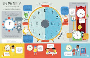 Lifttheflap Telling The Time (Lifttheflap Maths)