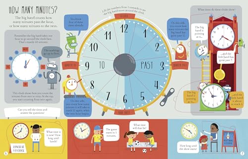 Lifttheflap Telling The Time (Lifttheflap Maths)