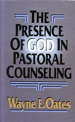 The Presence of God in Pastoral Counseling,Used
