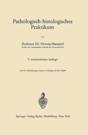 Pathologischhistologisches Praktikum (German Edition),Used