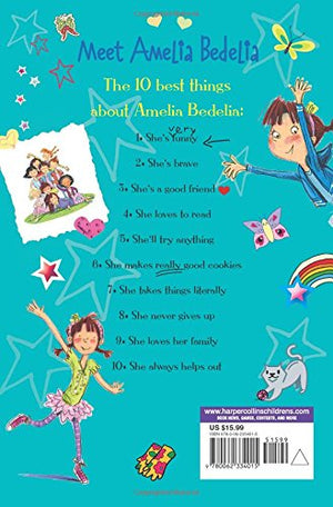 Amelia Bedelia Chapter Book #6: Amelia Bedelia Cleans Up,Used