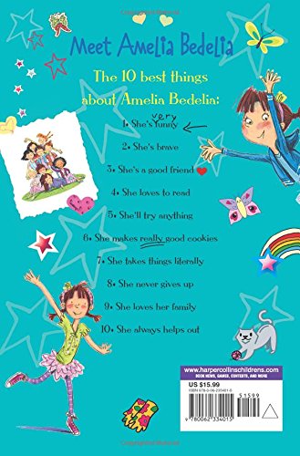 Amelia Bedelia Chapter Book #6: Amelia Bedelia Cleans Up,Used