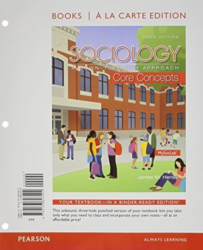 Psychology: Core Concepts, Books a La Carte,Used