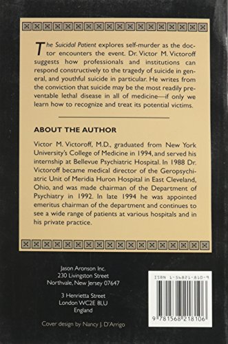 The Suicidal Patient: Recognition, Intervention, Management (The Master Work Series),Used