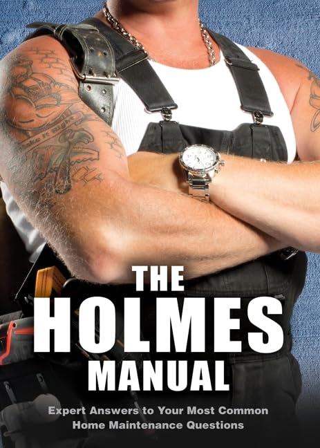 The Holmes Manual-used