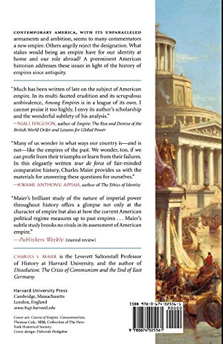 Among Empires: American Ascendancy and Its Predecessors,Used