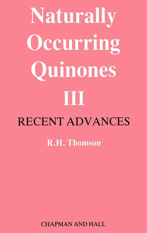 Naturally Occurring Quinones,Used