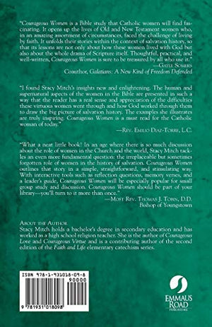 Courageous Women: A Study on the Heroines of Biblical History,Used