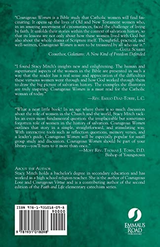 Courageous Women: A Study on the Heroines of Biblical History,Used