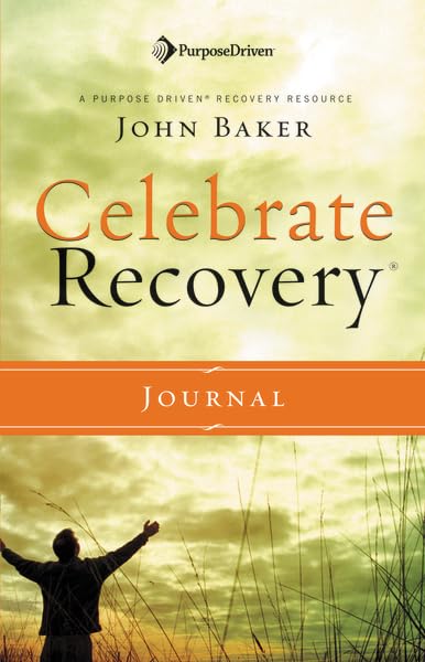 Celebrate Recovery Journal,New
