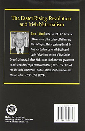 The Easter Rising: Revolution and Irish Nationalism,Used