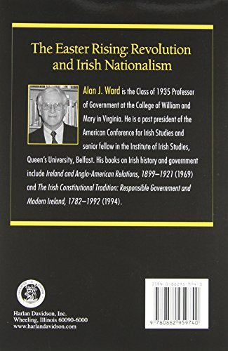 The Easter Rising: Revolution and Irish Nationalism,Used