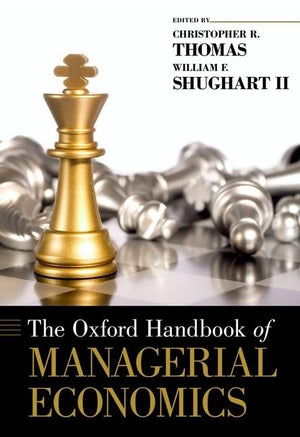 The Oxford Handbook of Managerial Economics (Oxford Handbooks),Used