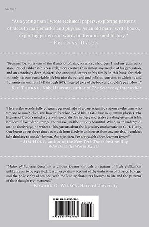 Maker Of Patterns: An Autobiography Through Letters,New