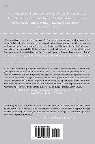 Maker Of Patterns: An Autobiography Through Letters,New