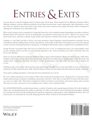 Entries & Exits: Visits to 16 Trading Rooms (Wiley Trading),Used