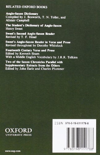 Sweet's AngloSaxon Primer,New