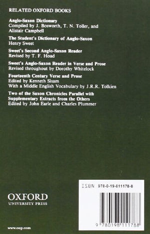 Sweet's AngloSaxon Primer,Used